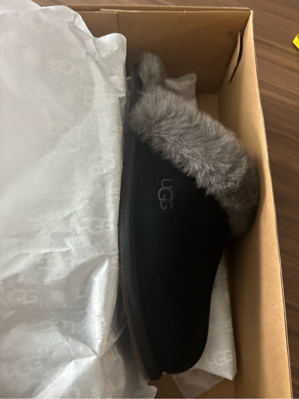 UGG Women's Scuffette II Slippers - Black